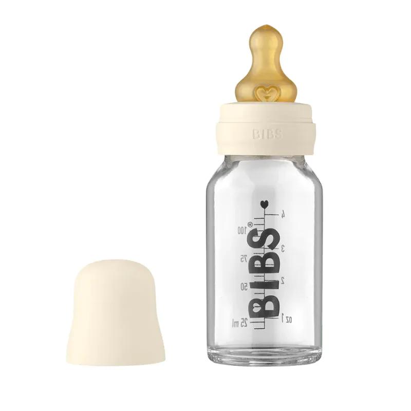 Bibs BIBERON GLASS BOTTLE BIBERON EN VERRE IVORY