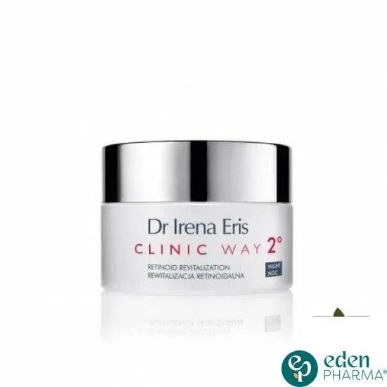 Clinic Way Way Dermocrème Anti-Rides de Nuit 2°
