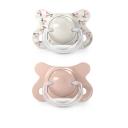 SUAVINEX LOT DE 2 SUCETTES SYMETRIQUES BIRDIES 0-6M