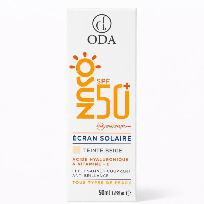Oda Osun Ecran Solaire Teinte Beige SPF50+