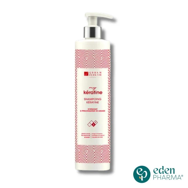 Urban Keratin Keratin Shampooing Soin a la Keratine Hydratant