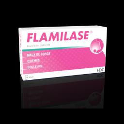 FLAMILASE GELULES BT 10