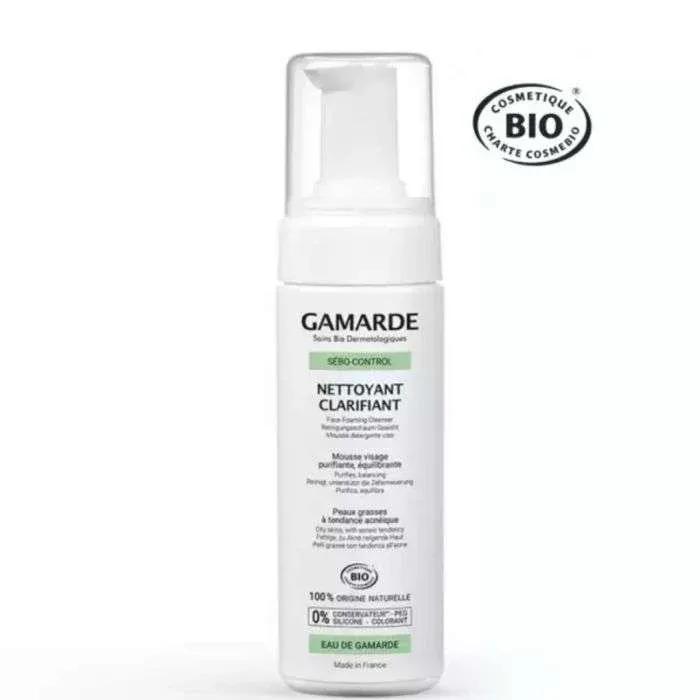 Gamarde NETTOYANT CLARIFIANT MOUSSE VISAGE