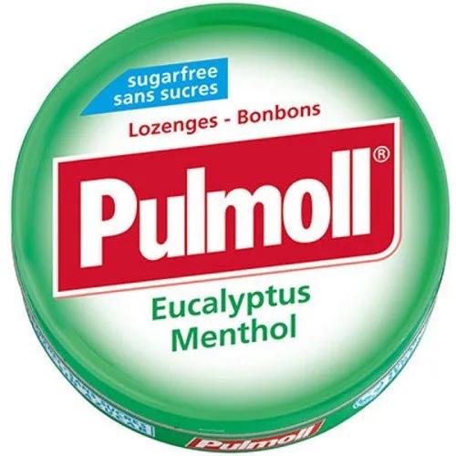 Pulmoll Eucalyptus Menthol Pastilles sans Sucres 45