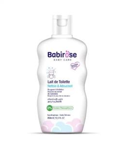 Babirose Lait de Toilette