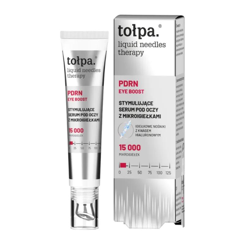 TOLPA  LIQUID NEEDLES THERAPY PDRN SERUM CONTOUR DES YEUX AUX MICRO AIGUILLES