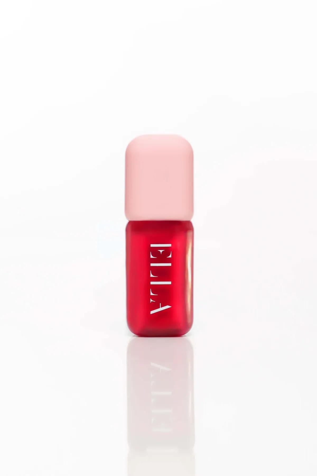 ELLA GLOSSY TINTED KISS FRAMBOISE HUILE GLOSS & SOIN 3EN1 SPF20