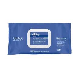 Uriage Bebe 1ere Lingettes Nettoyantes 70 Lingettes