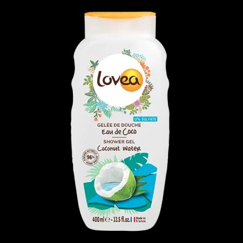 Lovea Gelee de Douche Eau de Coco