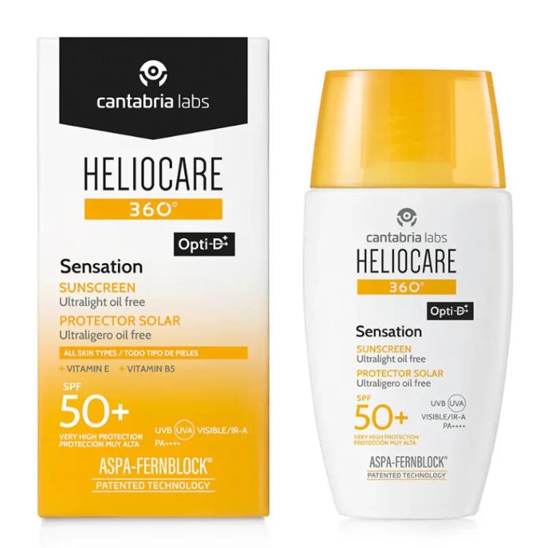 Heliocare 360° SENSATION SUNSCREEN SPF50+