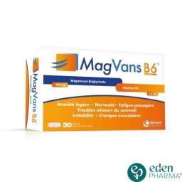 Advans Pharma Pharma Magvans B6 30 Gelules