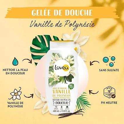 Lovea Gelee de Douche Monoi
