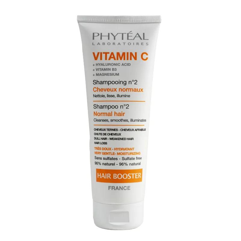 Phyteal Vitamine C Shampooing N°2 Cheveux Normaux