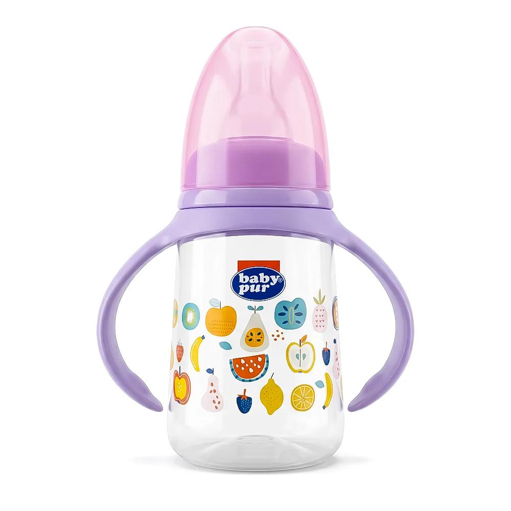 Baby Pur Pur Biberon en Plastique Standard Earth Colors