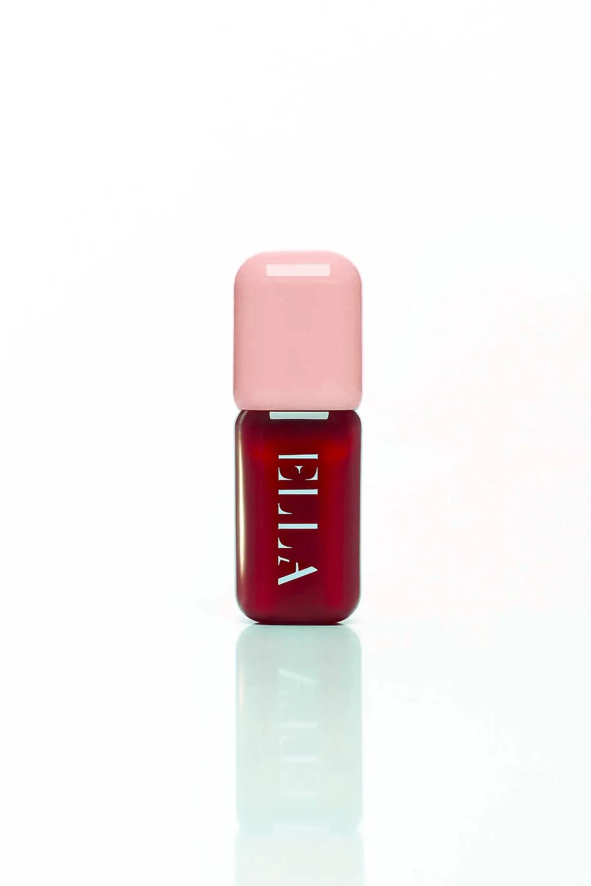 ELLA GLOSSY TINTED KISS CHERRY HUILE GLOSS & SOIN 3EN1 SPF20