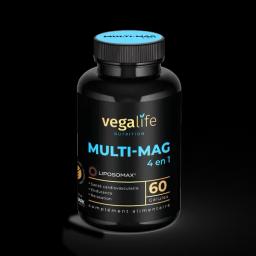 Vegalife Multi-Mag 4en1 60 Gelules