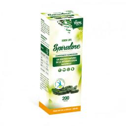 Eden Life Life Spiruline 200 Gelules