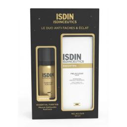 ISDIN ISDINCEUTICS MELACLEAR SÉRUM COFFRET LE DUO ANTI TACHES ECLAT