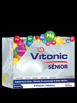 Vitonic Senior 30 Gelules