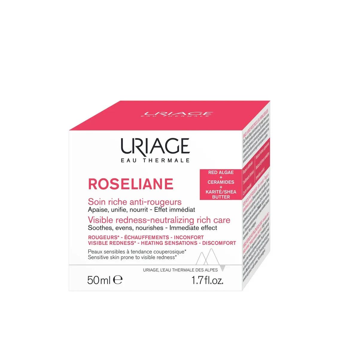 Uriage Roseliane Creme Riche Anti Rougeurs