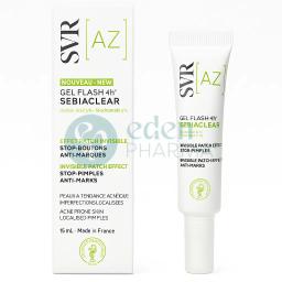 SVR Sebiaclear Gel Flash 4h Effet Patch Invisible