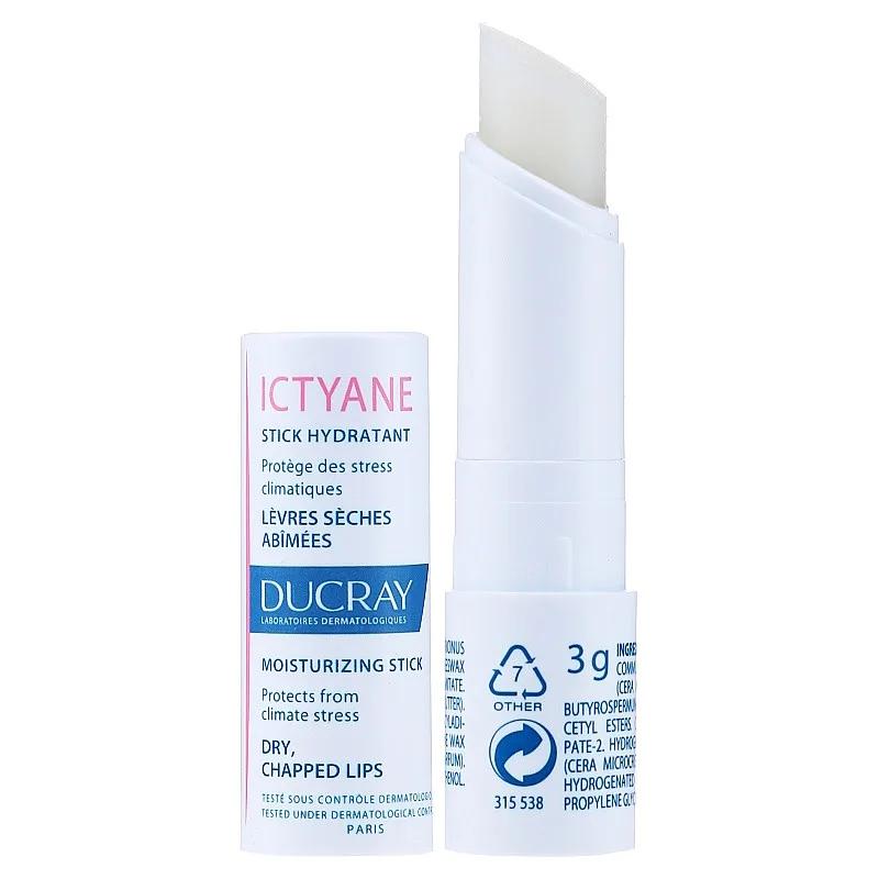 Ducray Ictyane Stick Hydratant Levres 3