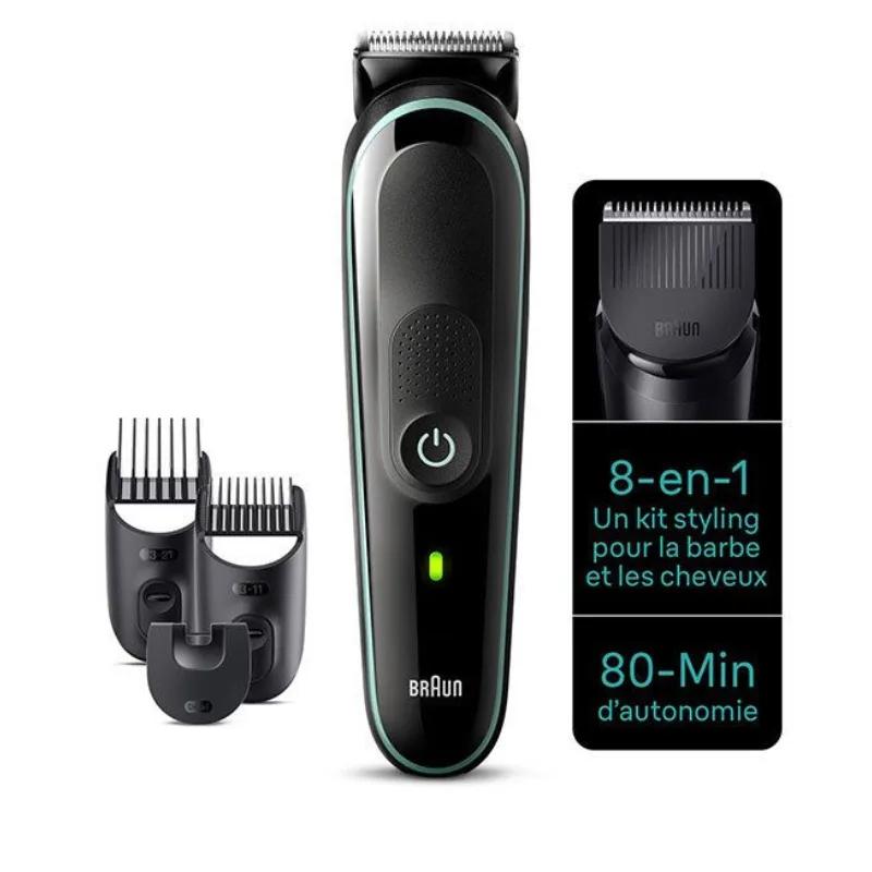 BRAUN Tondeuse Multifonctions 8en1 Ref Mgk3441