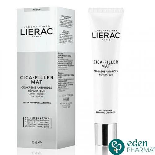 LIERAC Cica-Filler Gel-Creme Mat Anti-Rides Reparateur