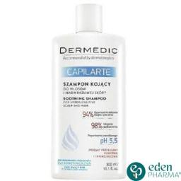 Dermedic Capilarte Shampooing Normalisant pour Cheveux Hypersensible