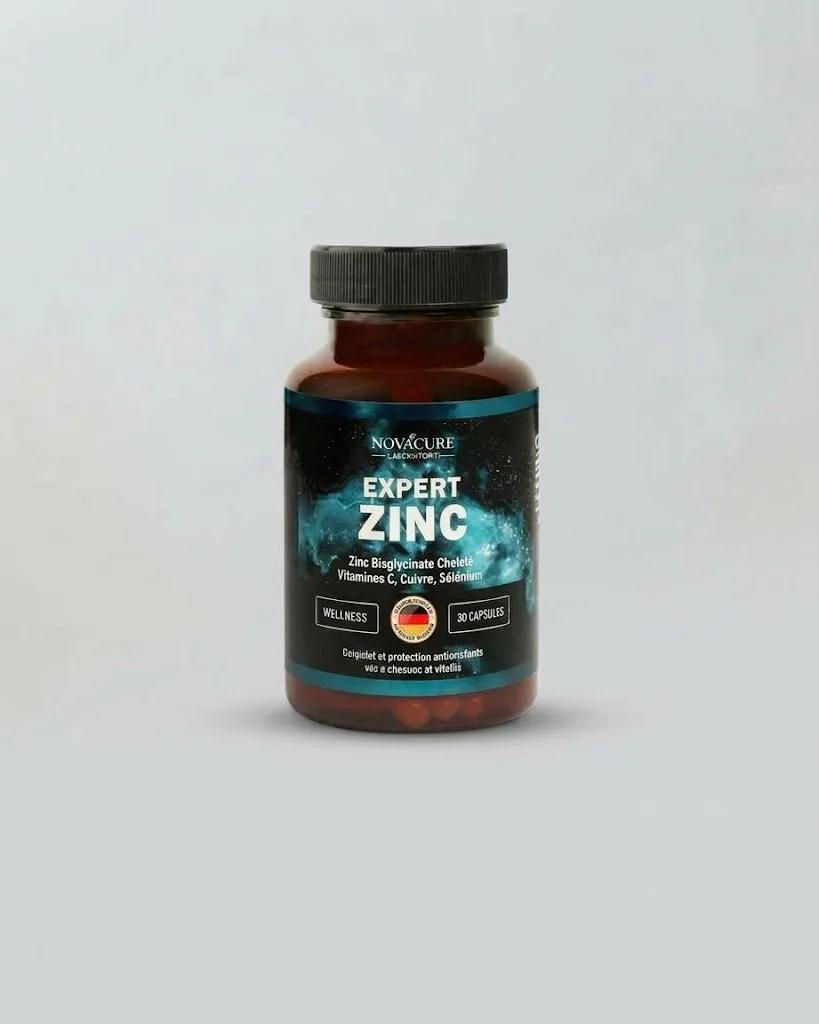 NOVACURE  EXPERT ZINC CAPSULES B 30