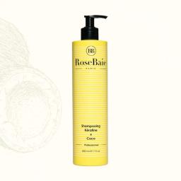 Rosebaie Shampoing Huile de Noix de Coco X Kératine
