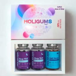 Holistix 2boites Sleep Well 60 Gummies+anti Stress 60 Gummies à -50%