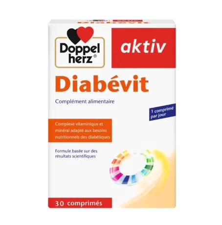 Doppelhertz Diabevit 30 Comprimes