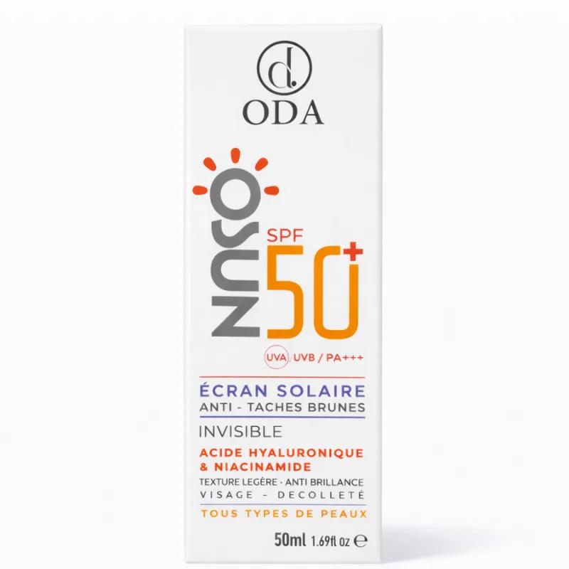 Oda Osun Ecran Solaire Invisible Anti Taches SPF50+