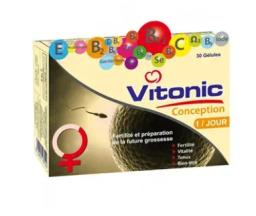 Vitonic Conception 30 Gelules