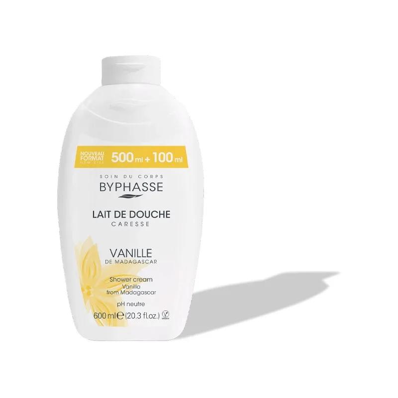 Byphasse Lait de Douche Caresse Fleur de Vanille