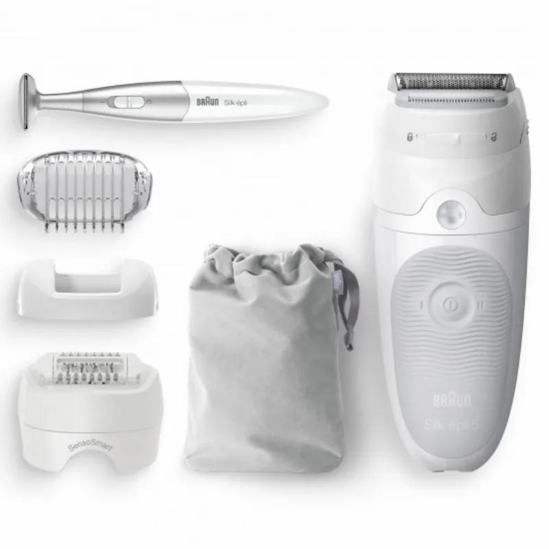 Braun Epilateur Silke Pil 5 Ref Ses5 805