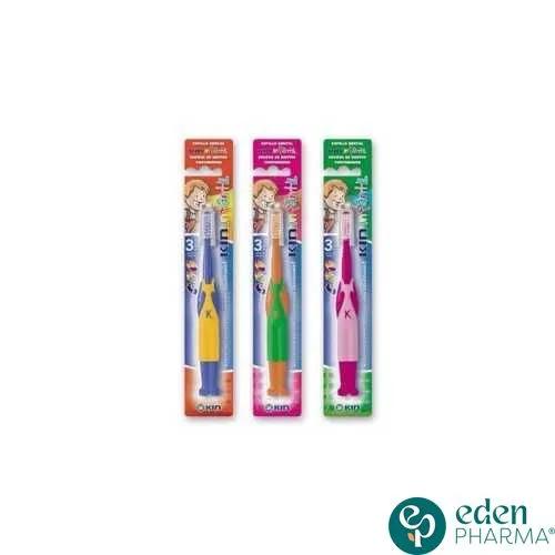 KIN Brosse a Dents Enfants +3 Ans