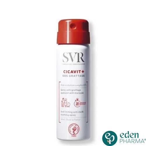 SVR Cicavit+ SOS Grattage Spray Apaisant