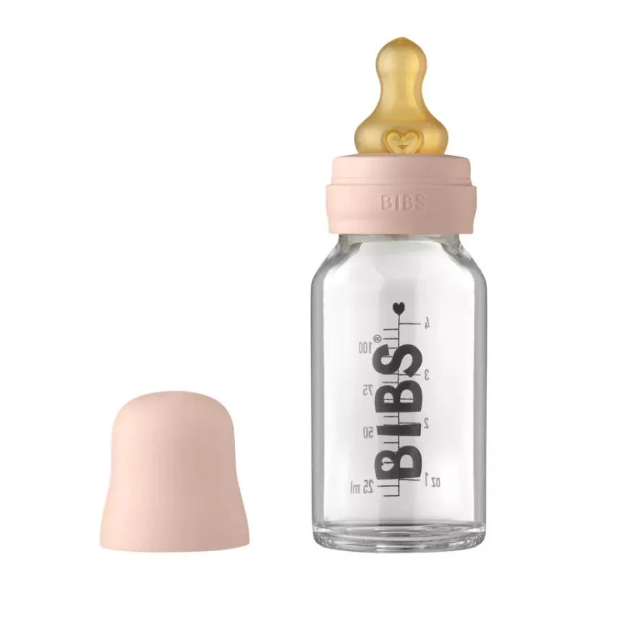 Bibs Biberon en Verre Blush Set Complet 0 m+