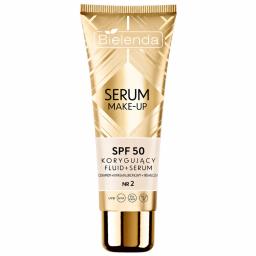 Bielenda Serum Correctif Make Up Fluid SPF50 N2 Natural Beige 30