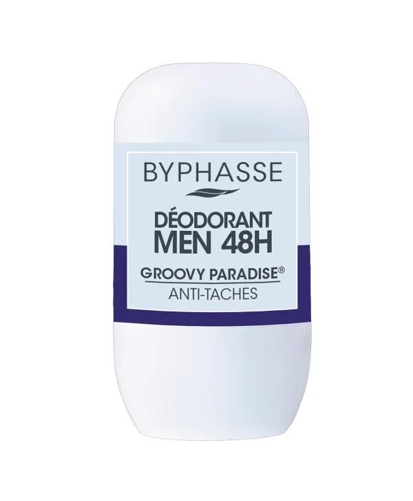 Byphasse Déodorant Roll-On Men Groovy Paradise 48h