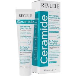 Revuele Ceramide Gel pour le Visage de Nuit Anti-Imperfections