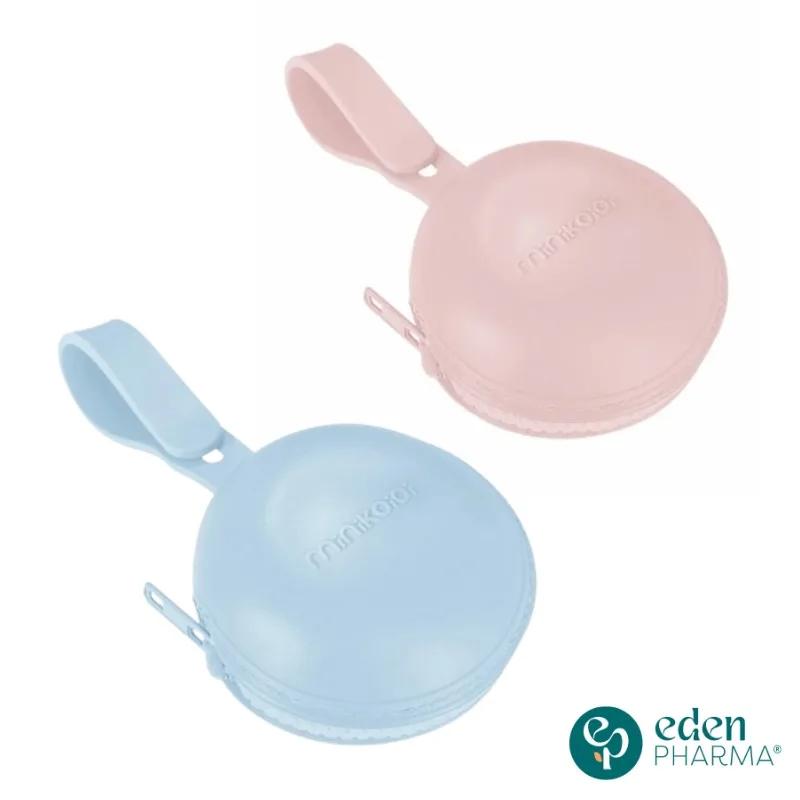 Minikoioi Pod Étui a Tetine en Silicone