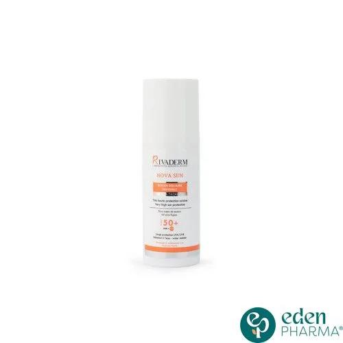 Rivaderm Nova Sun Ecran Solaire anti-taches Invisible SPF50+