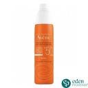 Avene Solaire Spray Adulte Haute Protection SPF50+