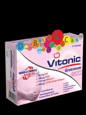 Vital Grossesse 30 Gelules