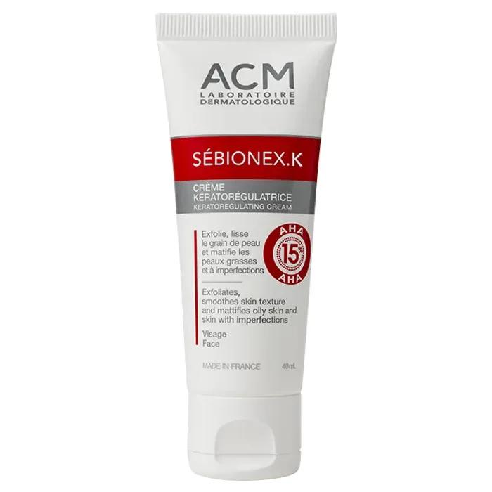 Acm Sebionex.k Keratoregulatrice