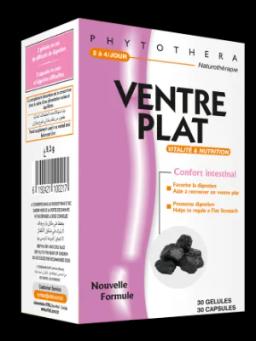 Vital Phytothera Ventre Plat 30 Gelules