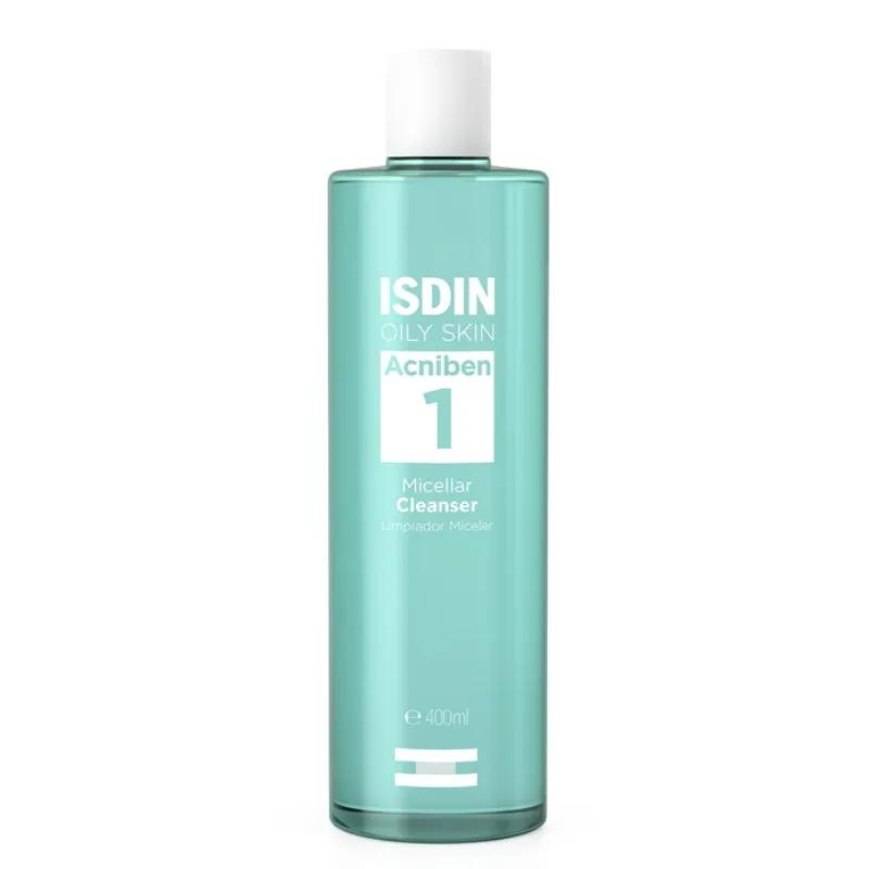 ISDIN NETTOYANT MICELLAIRE ACNIBEN